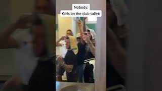 WHAT GIRLS REALLY GET UP TO IN CLUB TOILETS  #Shorts