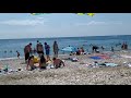 Новомихайловский/Едем на море/Пляж 25 26 июля 2020/Море, погода