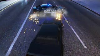 Mr. K Gets into a WILD Police Chase After Yoinking Opal's Cop Car | Nopixel 4.0