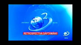 Antena 3 Deva Ident Retrospectiva Săptămânii