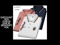 New Mens Embroidered Polo Shirts Summer Short Sleeve Shirt Luxury Top Lapel Streetwear Men Breathabl