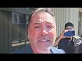 MAKE YOUR OWN DECISIONS - De La Hoya warning to Vergil &amp; reacts to Hitchins to Zuffa