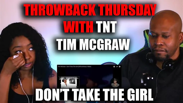 [TNT Throwback] Tim McGraw- 別帶走那位女孩的反應