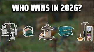 The Top 5 Best Pole Bird Feeder in 2026 - Must Watch Before Buying!