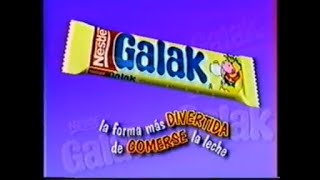 Lostmedia Comercial - Chocolate Galak De Nestlé Perú, 1999