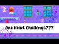 Over 30 Floors in a One Heart Challenge in Crossy Road Castle