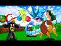 LỚP HỌC PIXELMON TẬP 4 |  CÁ CHÉP HOÁ RỒNG VÀ FARM SIÊU BÓNG CHUẨN BỊ BẮT LEGEND MINECRAFT