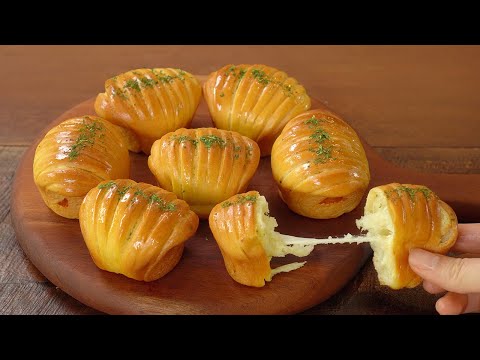 해슬백마늘치즈감자빵