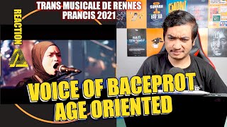 Vob Reaction | Voice of Baceprot - Age Oriented | Transmusicales de Rennes 2021
