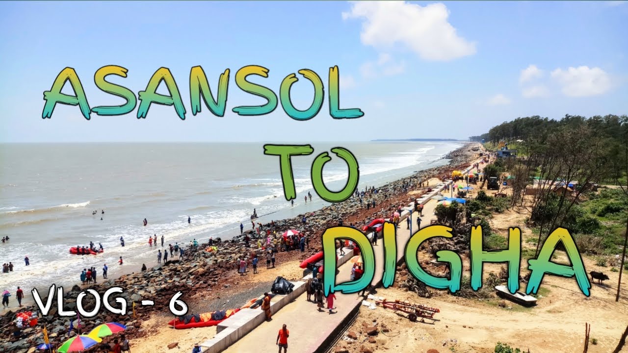 asansol to digha tour package