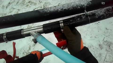 POV Maple Mainline Whip Manifold Installation Part 2