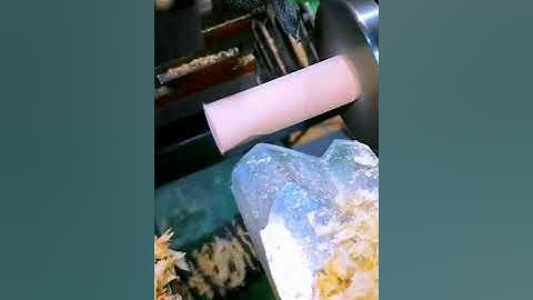 Wood handle cutting tool Good tools and machinery make work easy