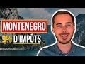  montenegro  expatriation investissement immobilier  passeport