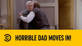 Horrible Dad Moves In | Frasier | Comedy Central Africa