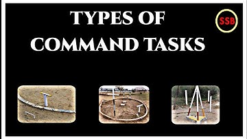 COMMAND TASK AND TYPES | GTO | SSB INTERVIEW