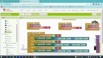 VIDEO TUTORIAL MEMBUAT APLIKASI KALKULATOR SEDERHANA MENGGUNAKAN APP INVENTOR