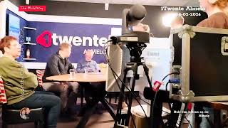 04-02-2026 Pre Broadcast Almeloos Peil 1Twente Almelo. Cris \u0026 Diana from Huis van katoen en nu 