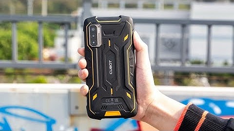 Cubot King Kong 5 Pro Official Video & Firstlook !!