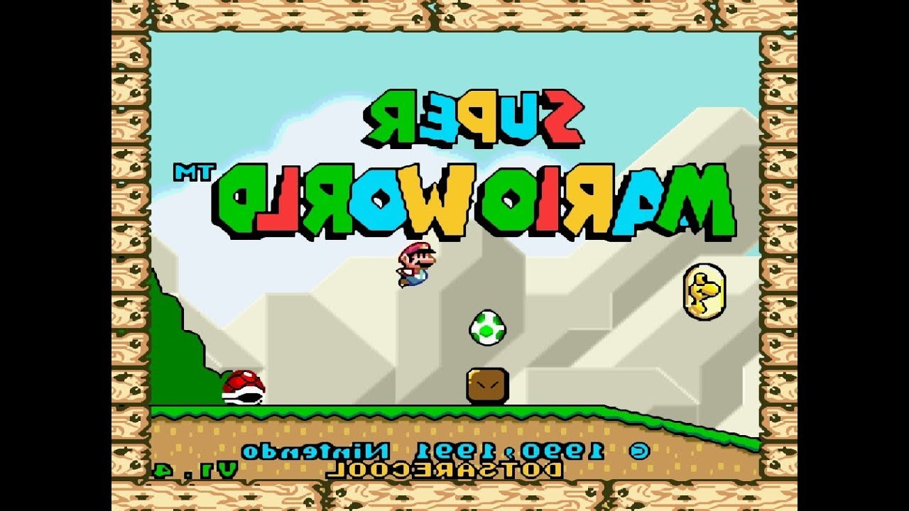Super Mario World Invertido [SNES] - YouTube
