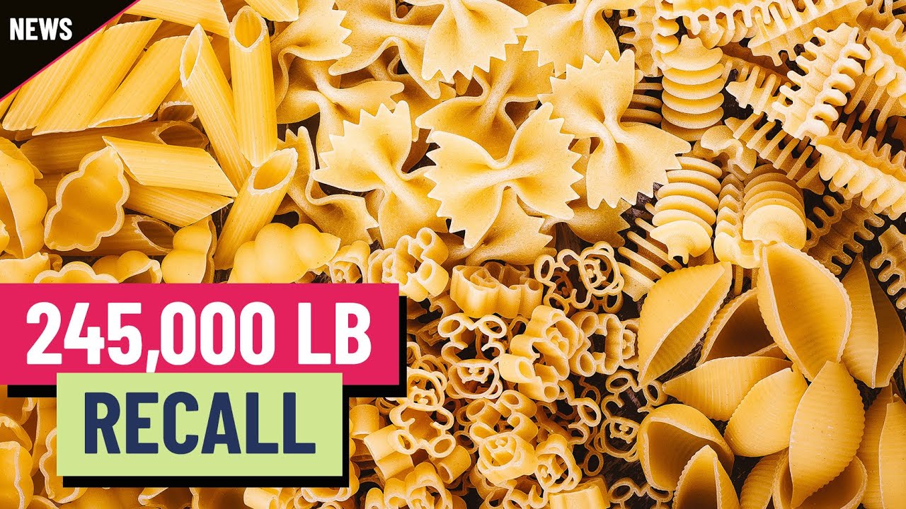 Walmart, Kroger’s part of major pasta recall