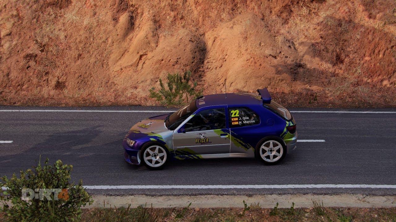 Dirt 4 (Continuamos con el modo historia) dirt 4 rally