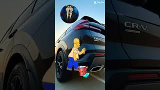 Husky Hybrid and Homer Hand Wash #funny #helpmemakethismakesense #memes