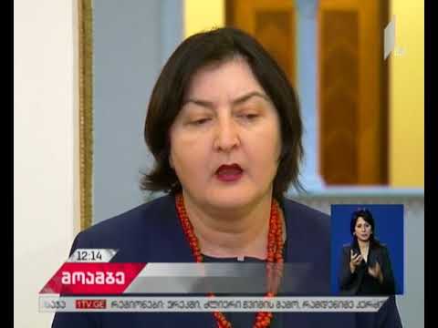 ეუთო-ს საპარლამენტო ასამბლეის წარმომადგენელი საქართველოს პარლამენტში შეხვედრებს მართავს