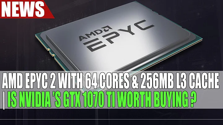 AMD Epyc 2: ¡Potencia extrema con 64 núcleos y 256MB de caché L3!