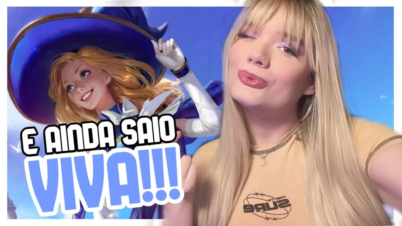 LOL: GASTEM TUDO NA LUX MESMO! | Sabrinoca