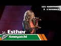 Esther  ameyatchi  les auditions  laveugle  the voice afrique francophone civ