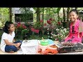 What if shinta jadi Penjual Sate Ayam - Little princess shinta - Kids Parody Video