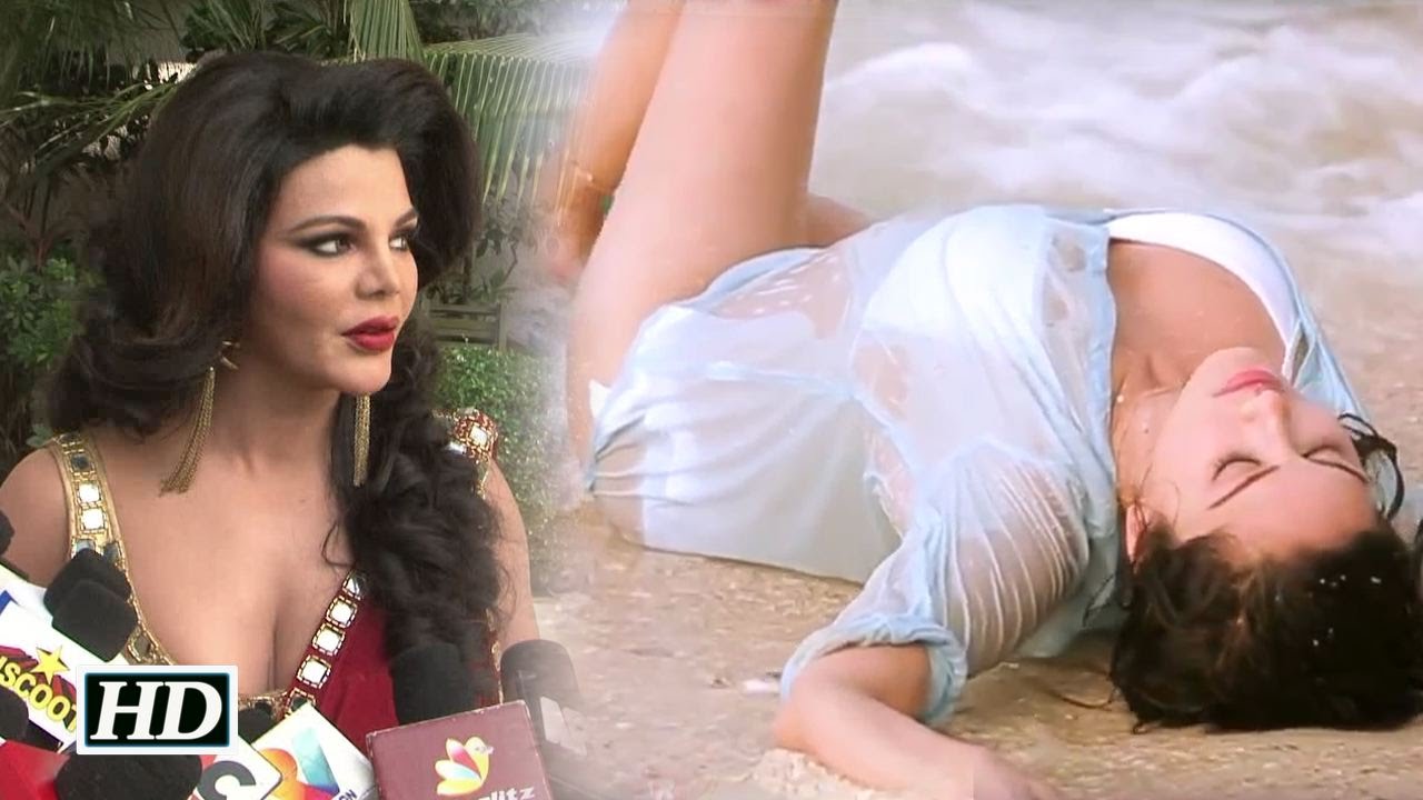Sunny Leone Condom Sex Videos - Rakhi Sawant makes fun of Sunny Leone's Condom Ad - YouTube