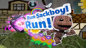 RUN, SACKBOY, RUN! (iPhone Gameplay Video)