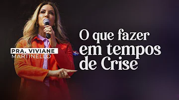 O que fazer em dias de crise?