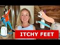 ITCHY FEET — перевод идиомы. Английский язык онлайн