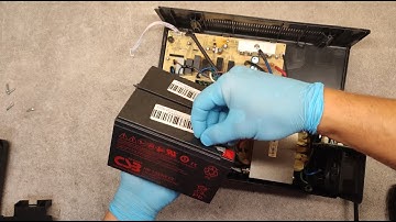 UPS APC BX2200MI BATTERY REPLACEMENT