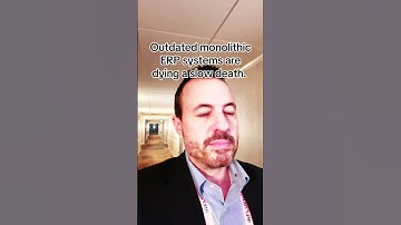 Outdated monolithic ERP systems are dying a slow death 🪦