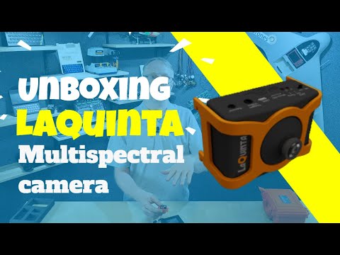 Unboxing LaQuinta Agriculture camera from db2-vision