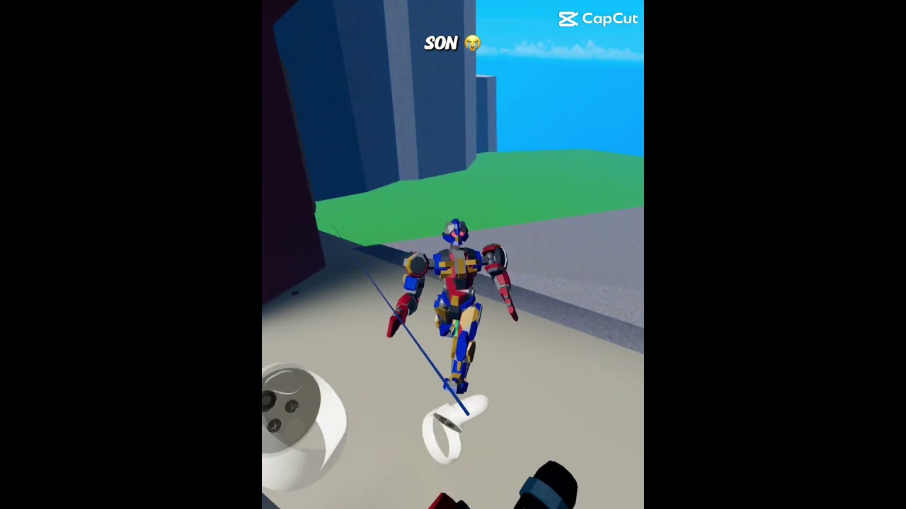 Mech Fight VR Roblox Robot PVP Son 😭🥀