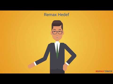 Gayrimenkul Danışmanı Nasıl Olunur /  Remax Hedef