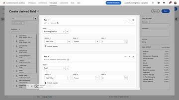Next and Previous Functions in Derived Fields