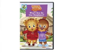 Daniel Tiger’s Neighborhood: Won’t You Be Our Neighbor? (DVD) (2018) (Opening And Menu Walkthrough)