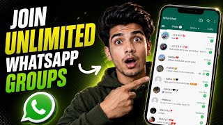 How to Join Unlimited WhatsApp Groups for Free | Active WhatsApp Group Links 2026 | Full Tutorial screenshot 2