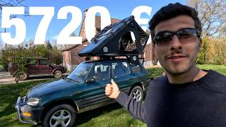 5720€ d'accessoire dans le 4x4 le moins cher que j'ai trouvé