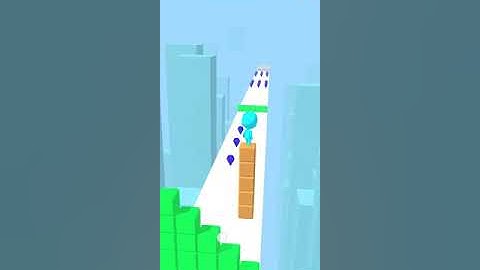 Perfect Cube Run level 40 (Android iOS) gameplay #short #viralshorts