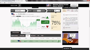 Auto Binary Signals (Main ABS) Video 1 Live Trading - Feb 18th 2014