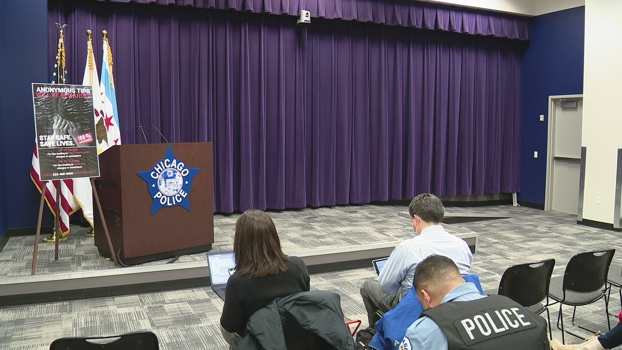 Chicago Police Public Safety Update