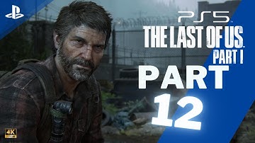 The last of Us Part 1 Full 4k Gameplay Walkthrough on PS5 4k 60fps HDR