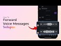 How To Forward Voice Messages On Instagram How To Forward Voice Messages On Instagram