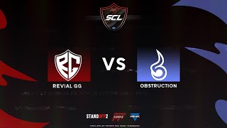 SUMMER CHAMPION LEAGUE Отборочный этап | Obstruction  VS Revial Gaming | by Ashen